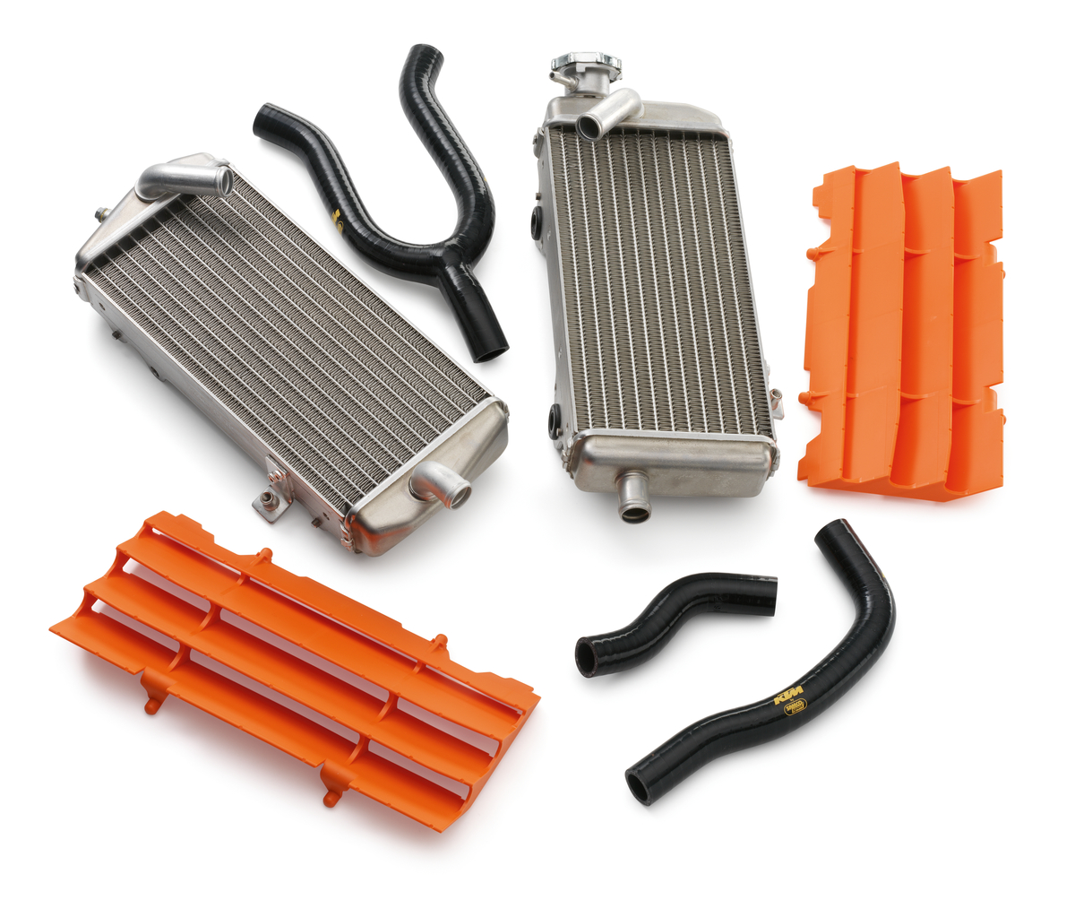Factory radiator kit Factory radiator kit