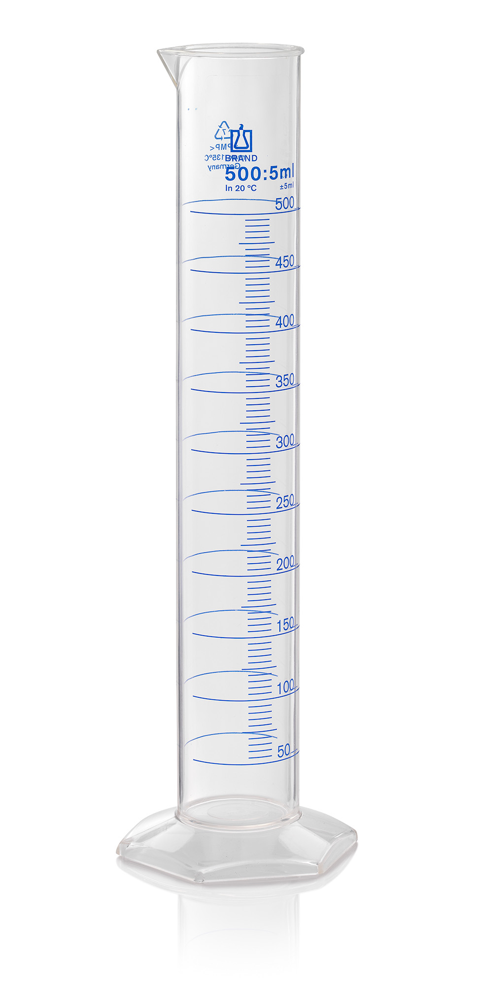 Measuring cylinder 500 ml Measuring cylinder 500 ml
