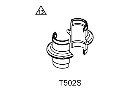 Impact sleeve for sealing rings