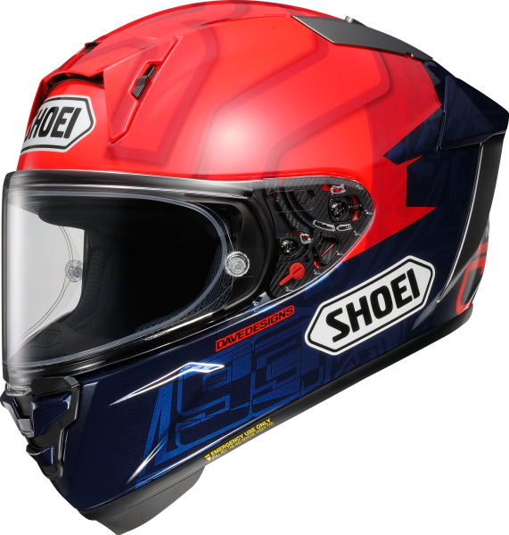 SHOEI X-SPR PRO Marquez7 TC-1 SHOEI X-SPR PRO Marquez7 TC-1