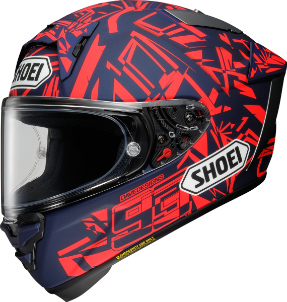 SHOEI X-SPR PRO Marquez Dazzle TC-10