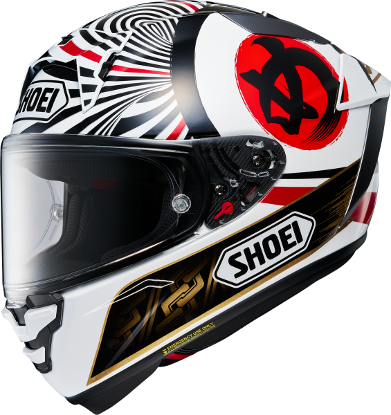 SHOEI X-SPR PRO Marquez Motegi4 TC-1 SHOEI X-SPR PRO Marquez Motegi4 TC-1