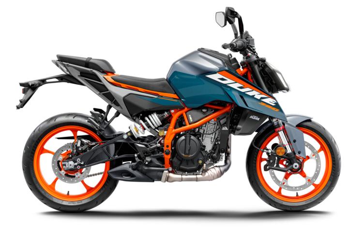 KTM 390 DUKE BLUE 2025