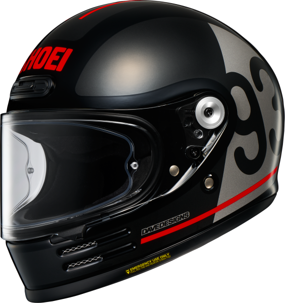 SHOEI GLAMSTER06 MM93 Coll. Classic TC-5 SHOEI GLAMSTER06 MM93 Coll. Classic TC-5