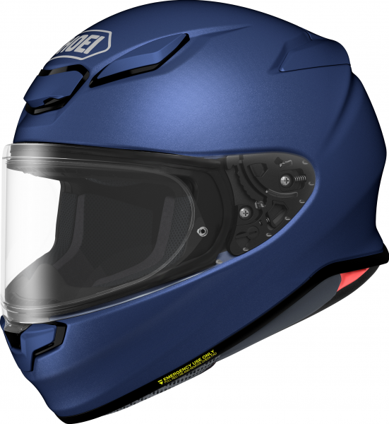 SHOEI NXR2 Matt Blue Metallic SHOEI NXR2 Matt Blue Metallic