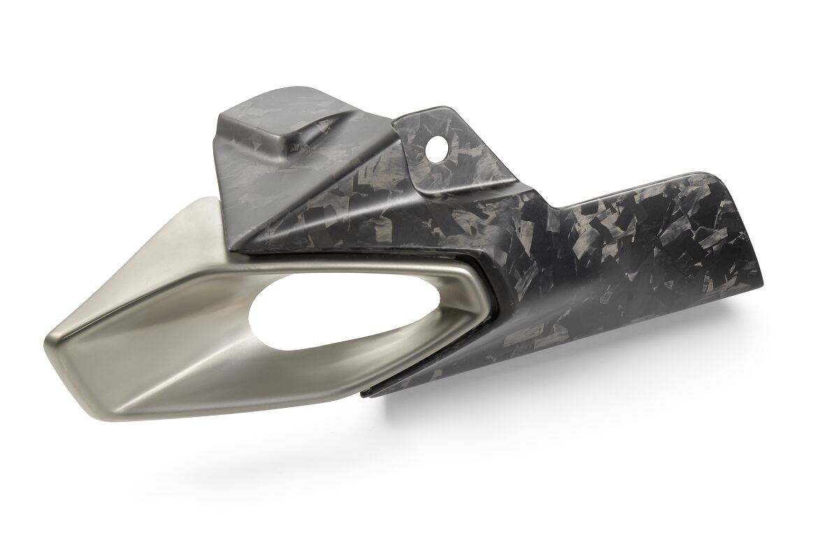 Hitzeschutzblech kpl.