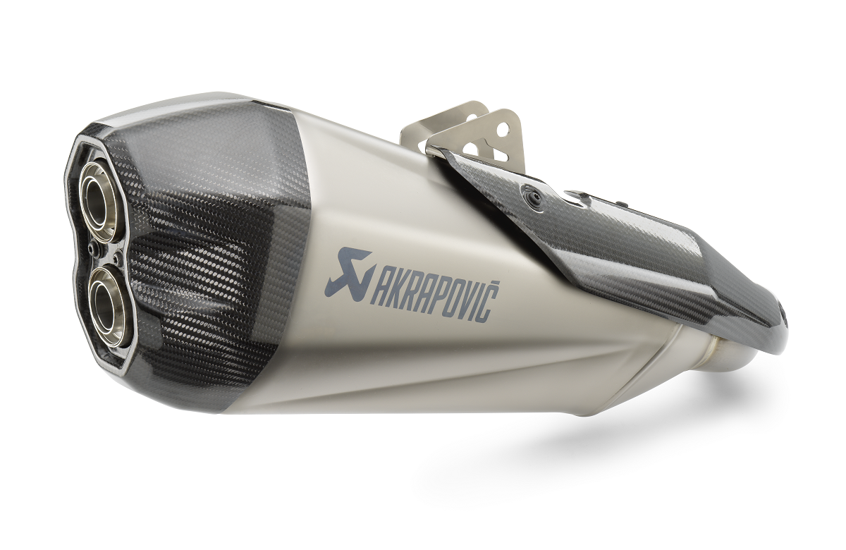 Slip-On Endschalldämpfer Akrapovic Slip-On Endschalldämpfer Akrapovic