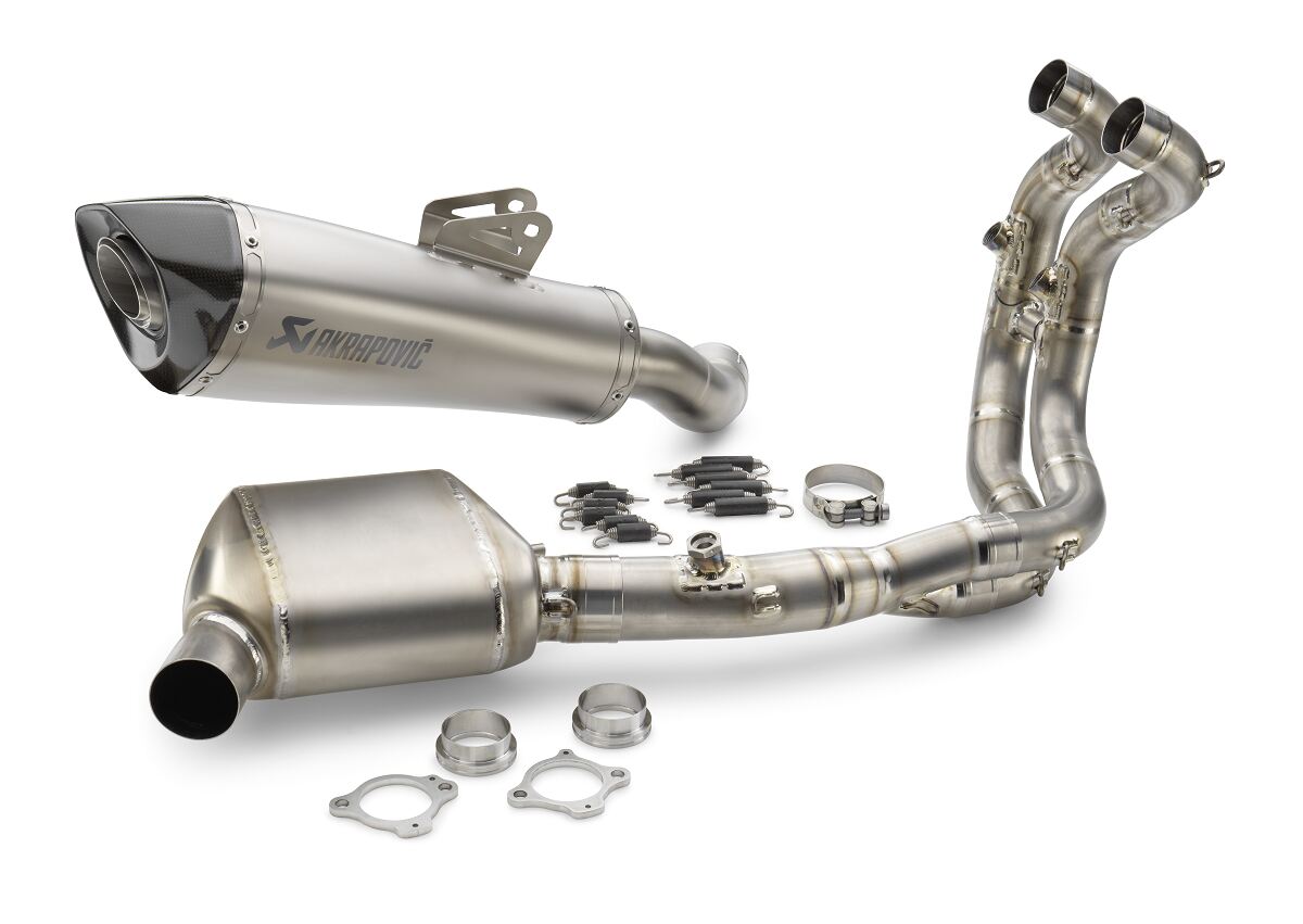 Akrapovic Evolution Line Kpl.