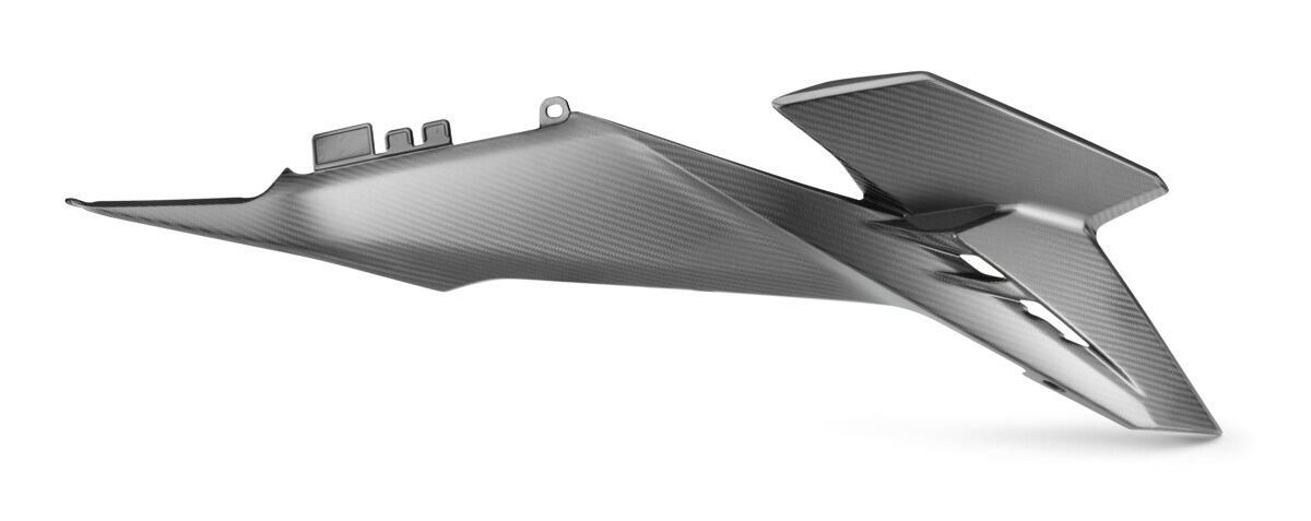 Kraftstofftankspoiler Carbon re Set