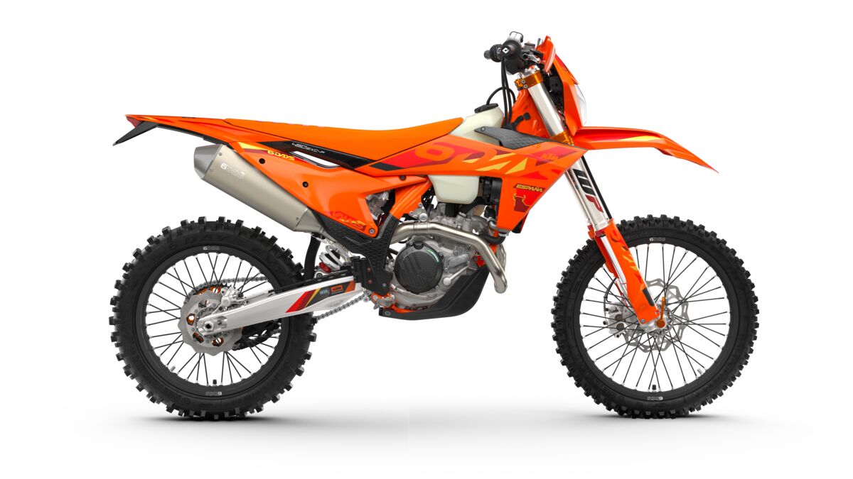 KTM 450 EXC-F SIXDAYS 2025 KTM 450 EXC-F SIXDAYS 2025