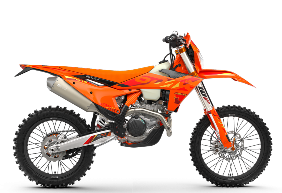 KTM 500 EXC-F SIXDAYS 2025