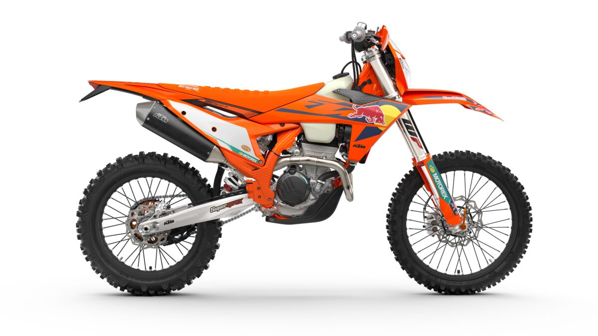 KTM 350 EXC-F CHAMPION EDITION 2025 KTM 350 EXC-F CHAMPION EDITION 2025