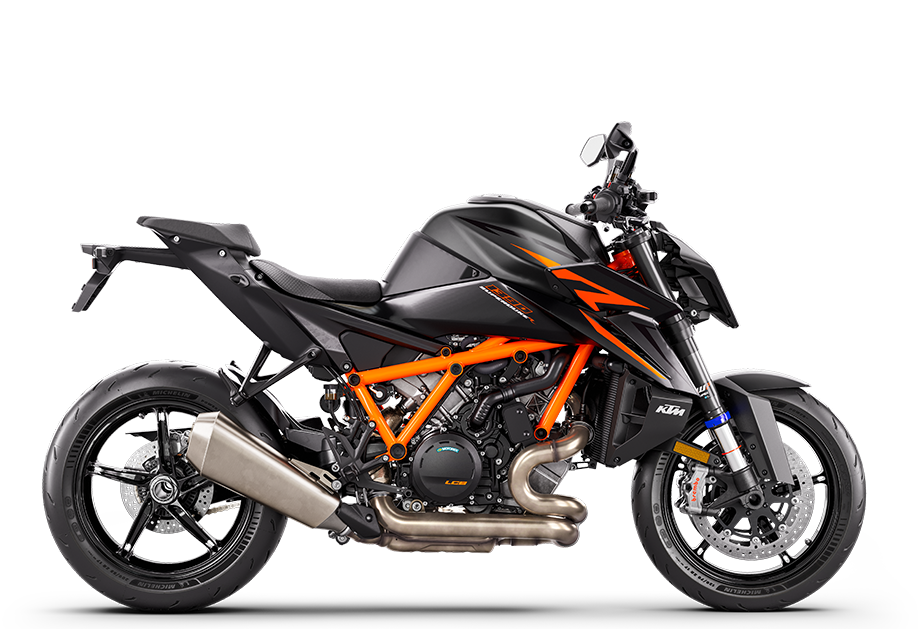 KTM 1390 SUPER DUKE R EVO 2024 BLACK