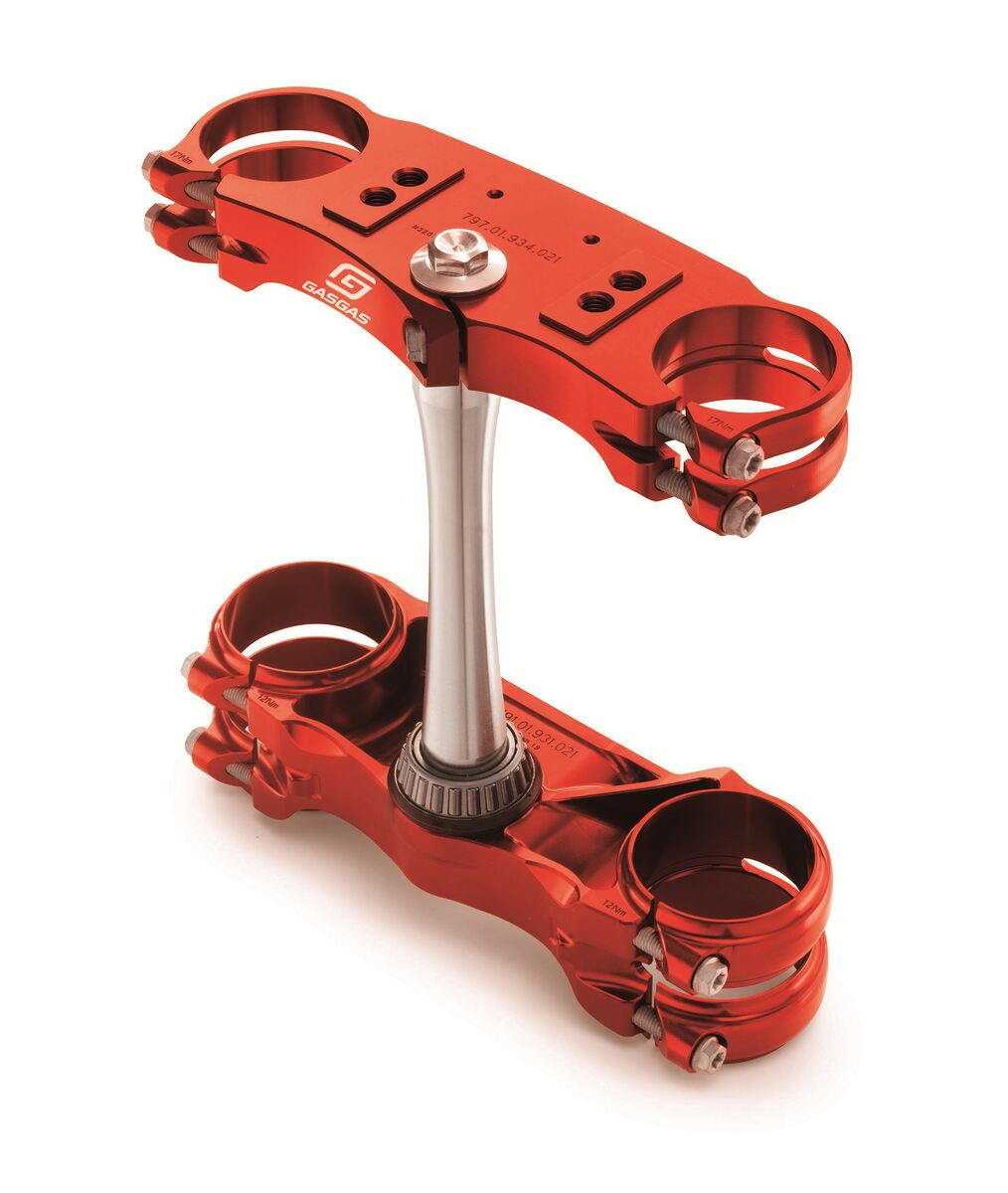 GASGAS FACTORY RACING TRIPLE CLAMP GASGAS FACTORY RACING TRIPLE CLAMP