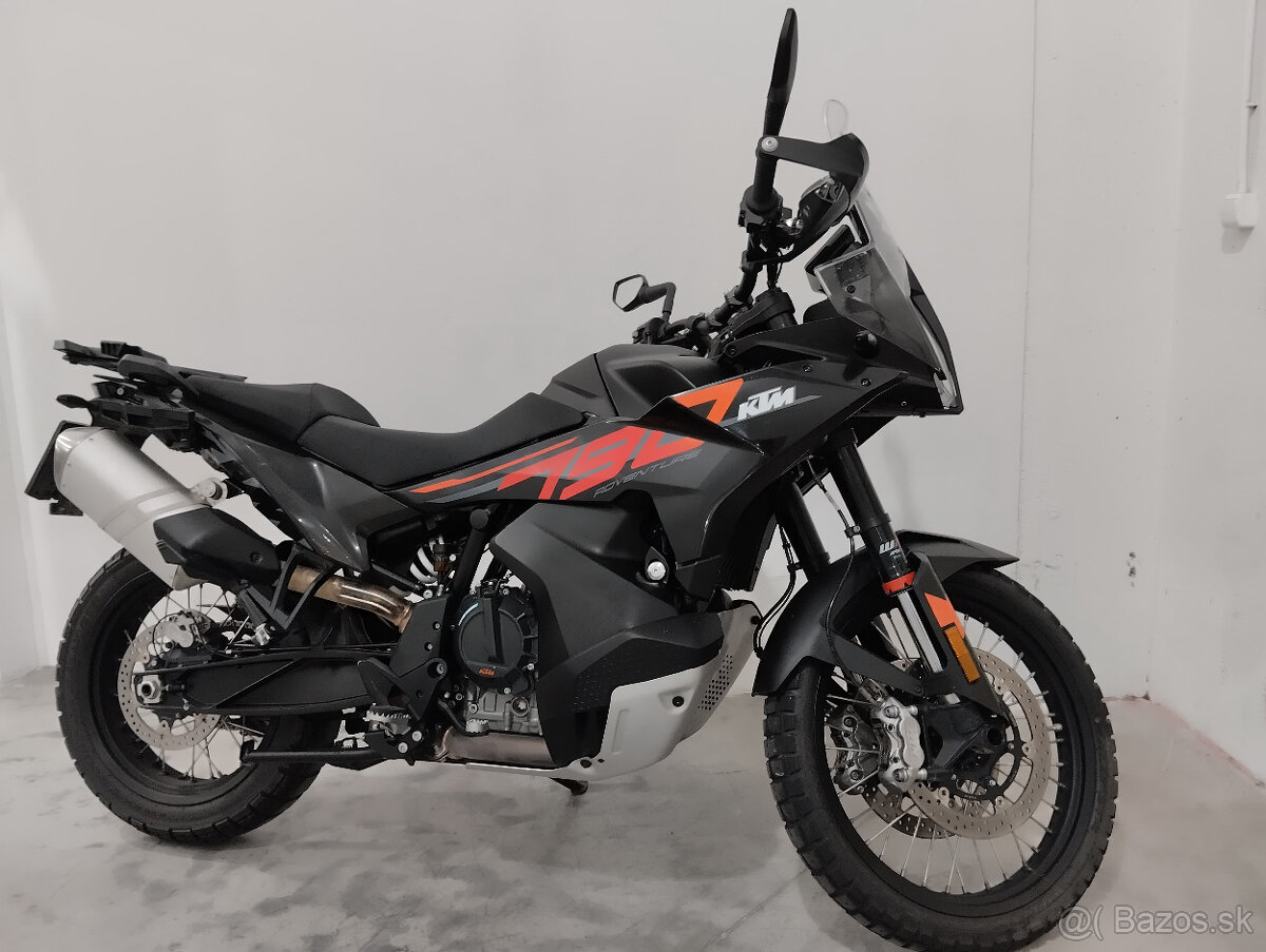 KTM 790 ADVENTURE BLACK 2024 JAZDENKA KTM 790 ADVENTURE BLACK 2024 JAZDENKA