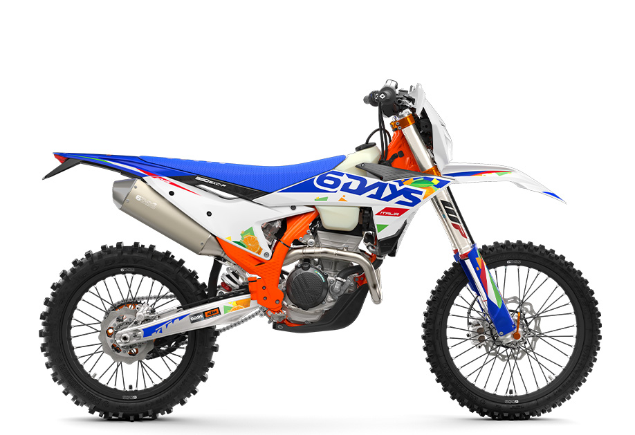 KTM 350 EXC-F 6DAYS 2026