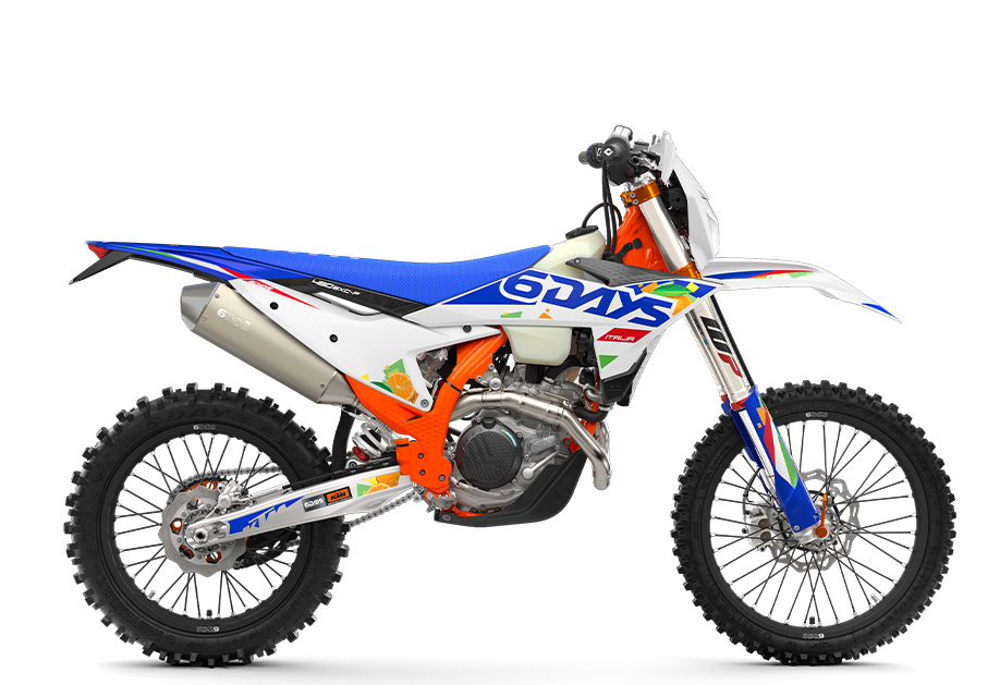 KTM 450 EXC-F 6DAYS 2026