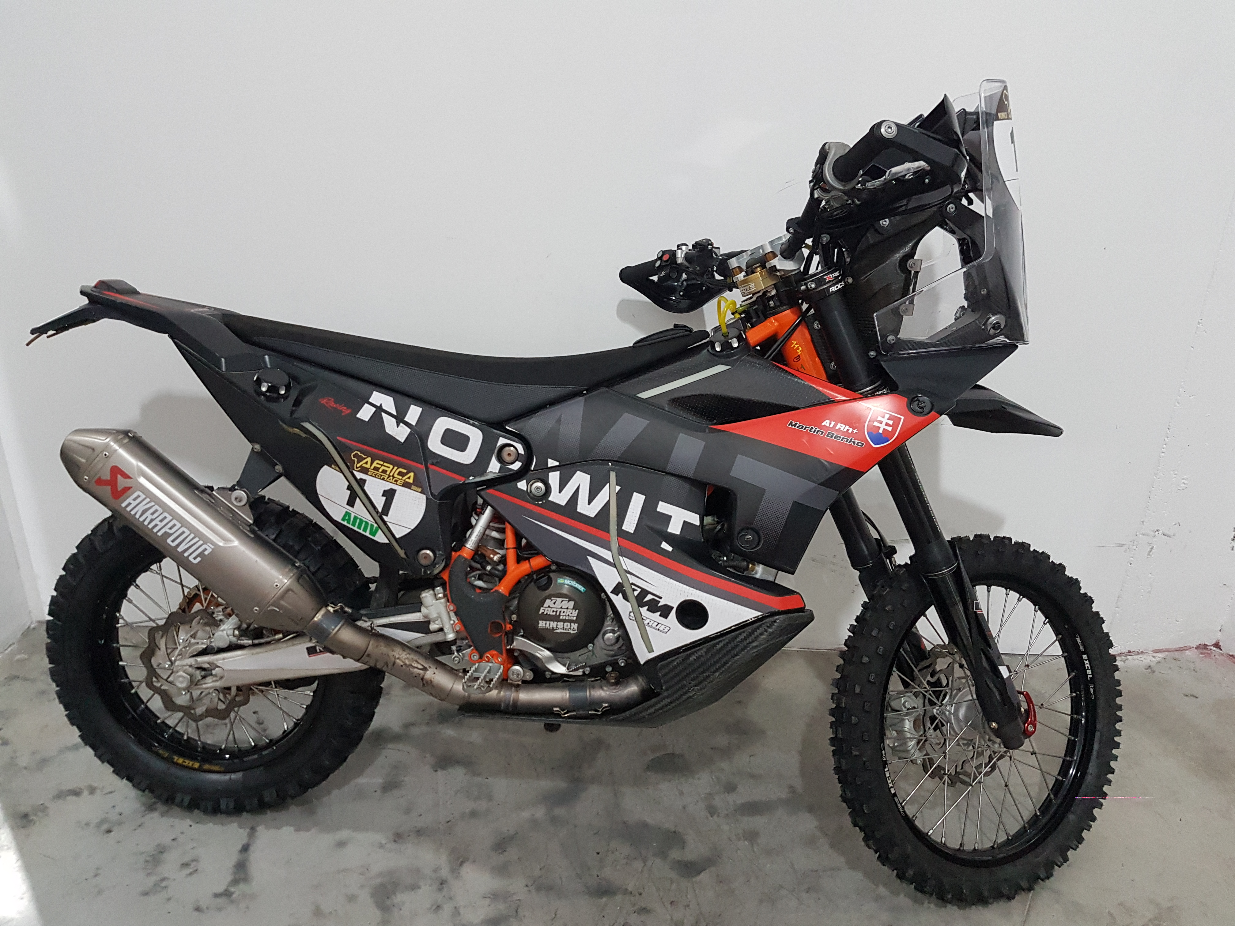 KTM 450 Rally 2023 KTM 450 Rally 2023