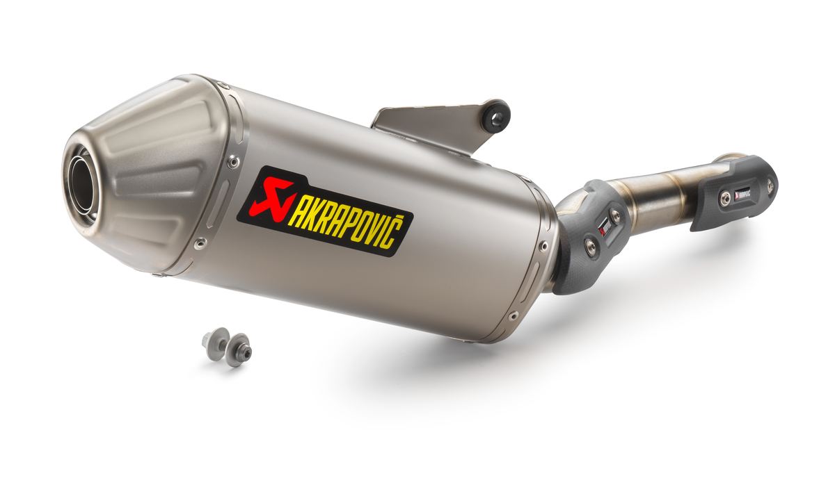 Enddämpfer Akrapovic