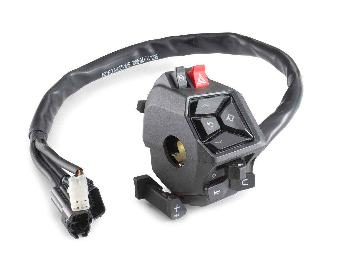 Kombilenkerschalter links