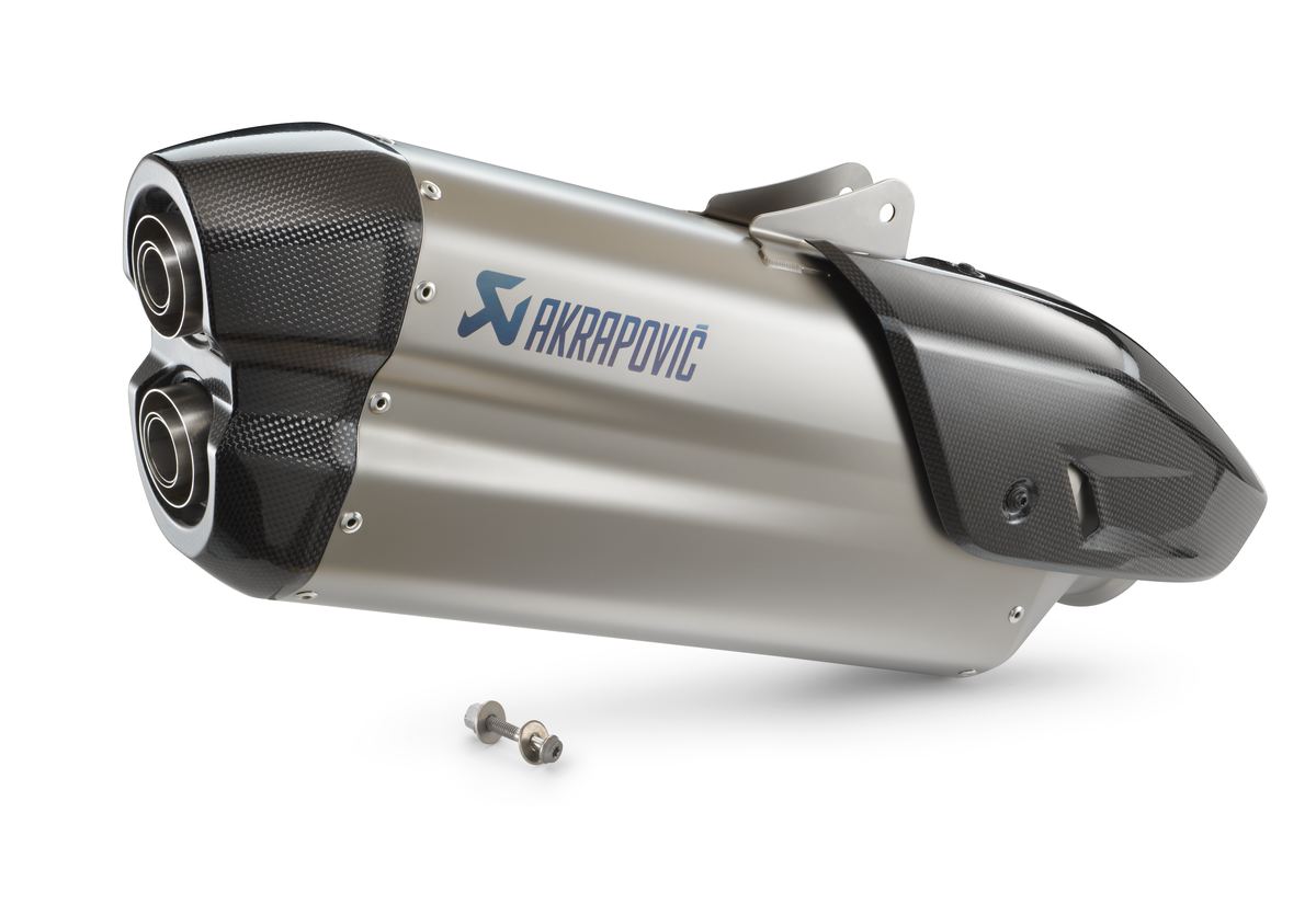 Akrapovic Slip-On Akrapovic Slip-On