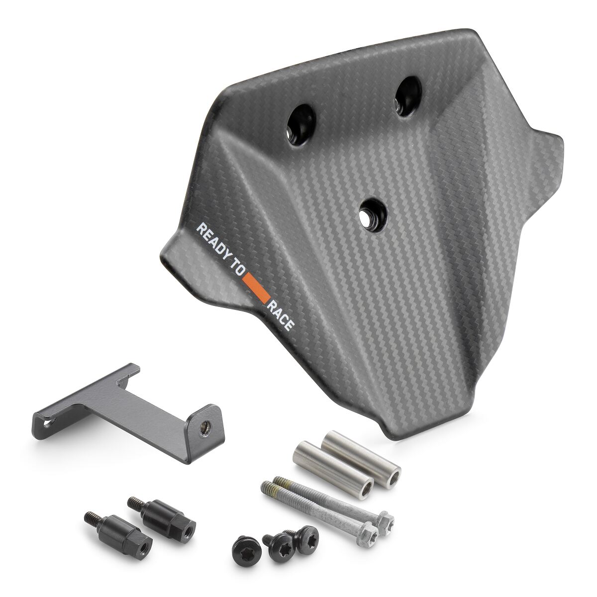 Flyscreen Carbon kpl.