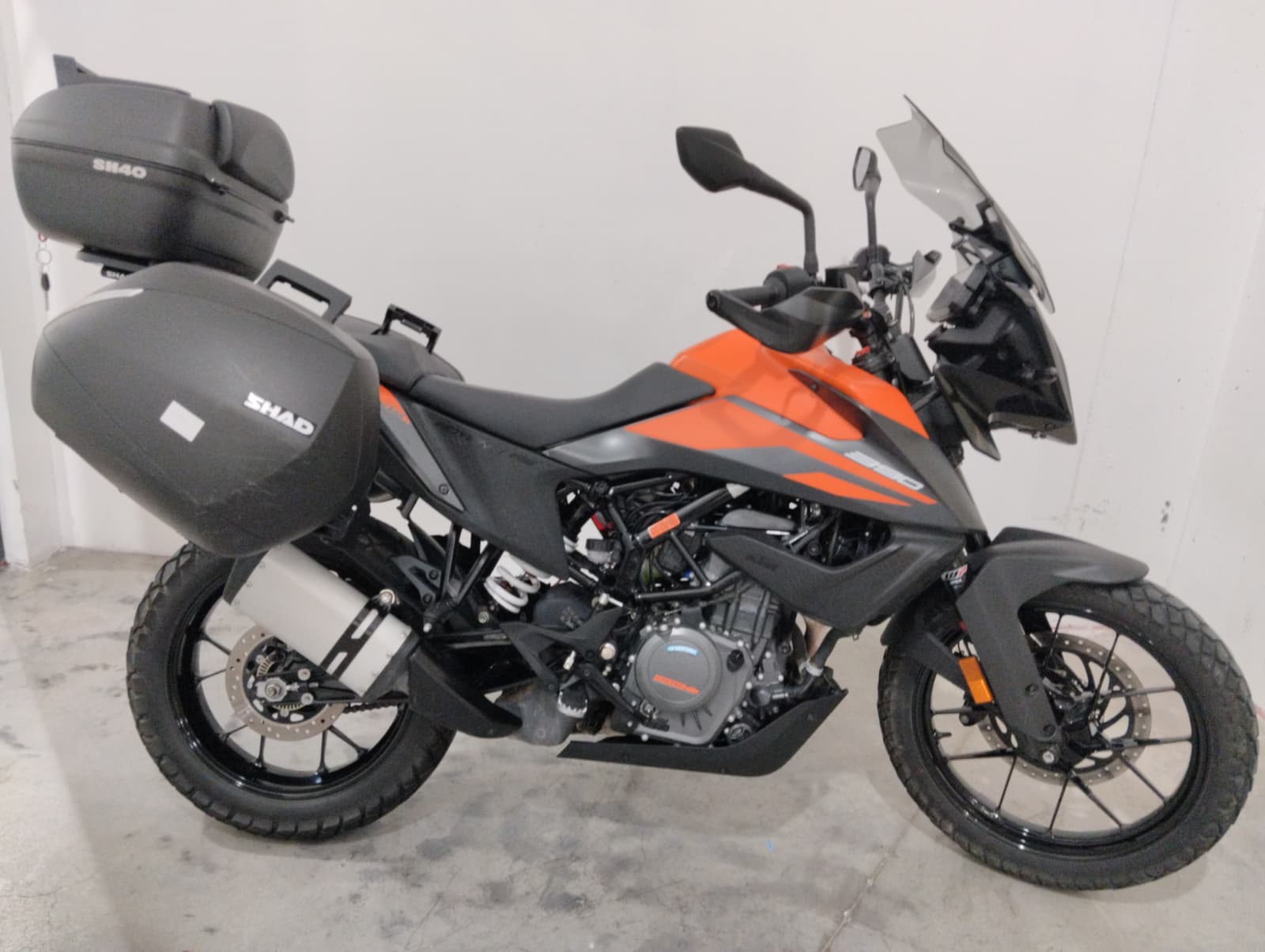 KTM 390 Adventure 2021