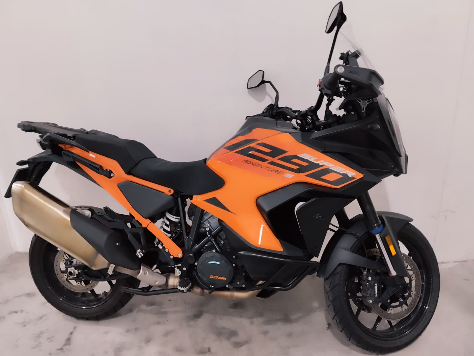 KTM 1290 Super Adventure S orange 2024 KTM 1290 Super Adventure S orange 2024