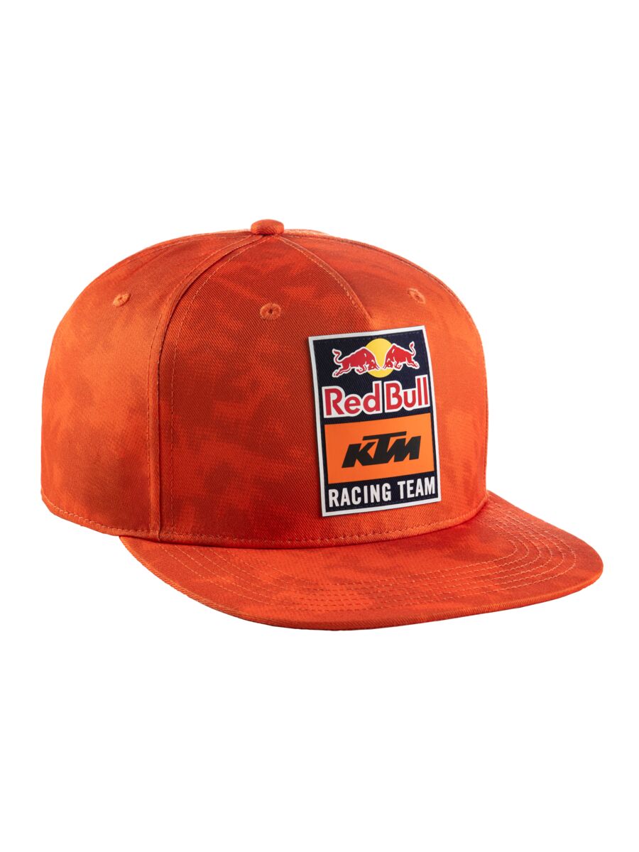 RB KTM GRID CAMO FLAT CAP RB KTM GRID CAMO FLAT CAP