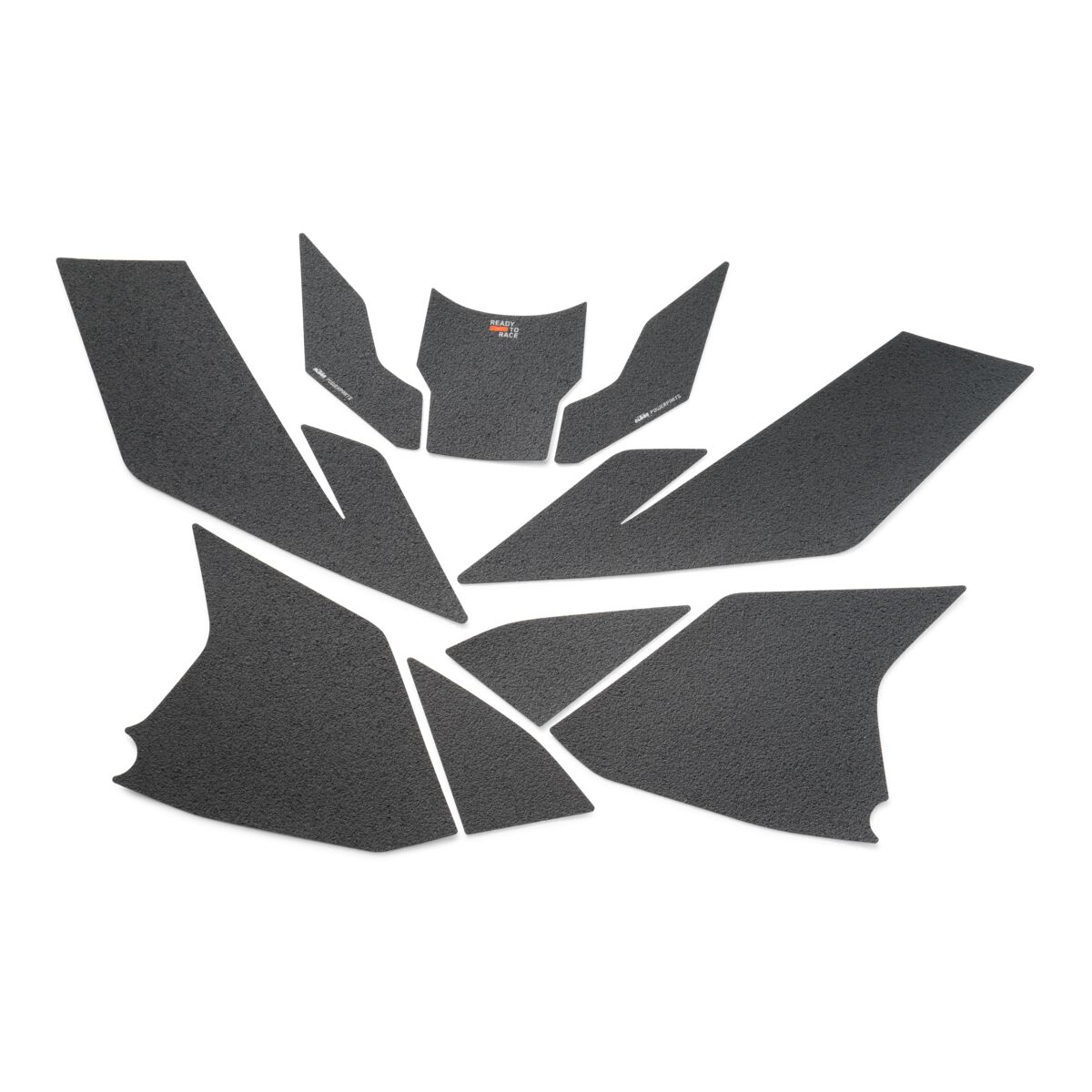 Fuel tank protection sticker set Fuel tank protection sticker set