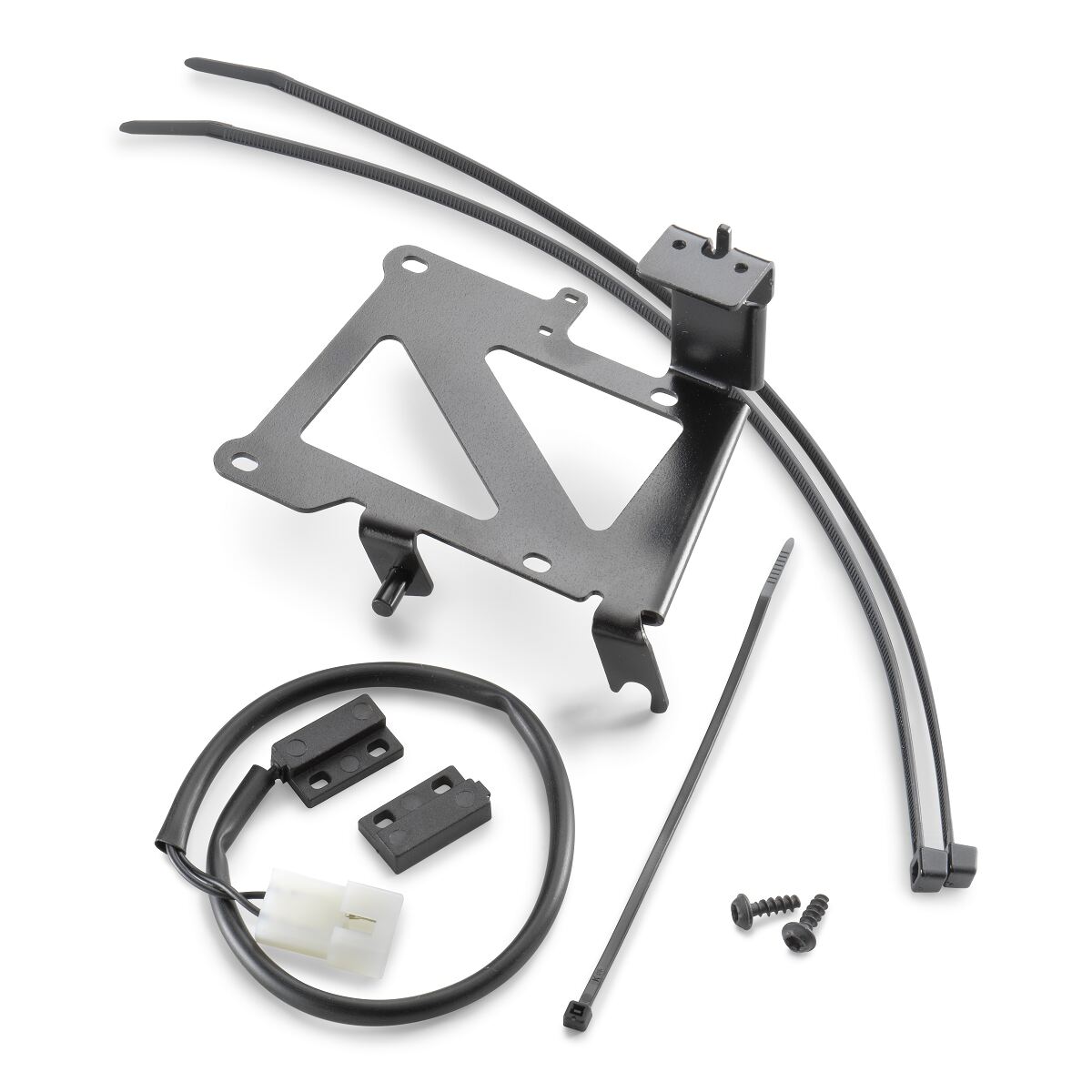 Alarm system mounting kit Alarm system mounting kit