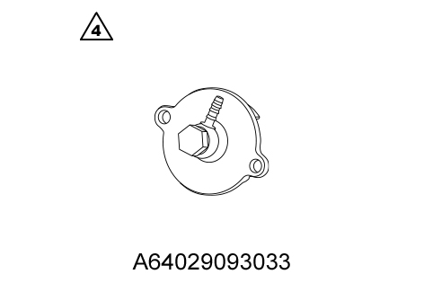 Oil pressure adapter Oil pressure adapter