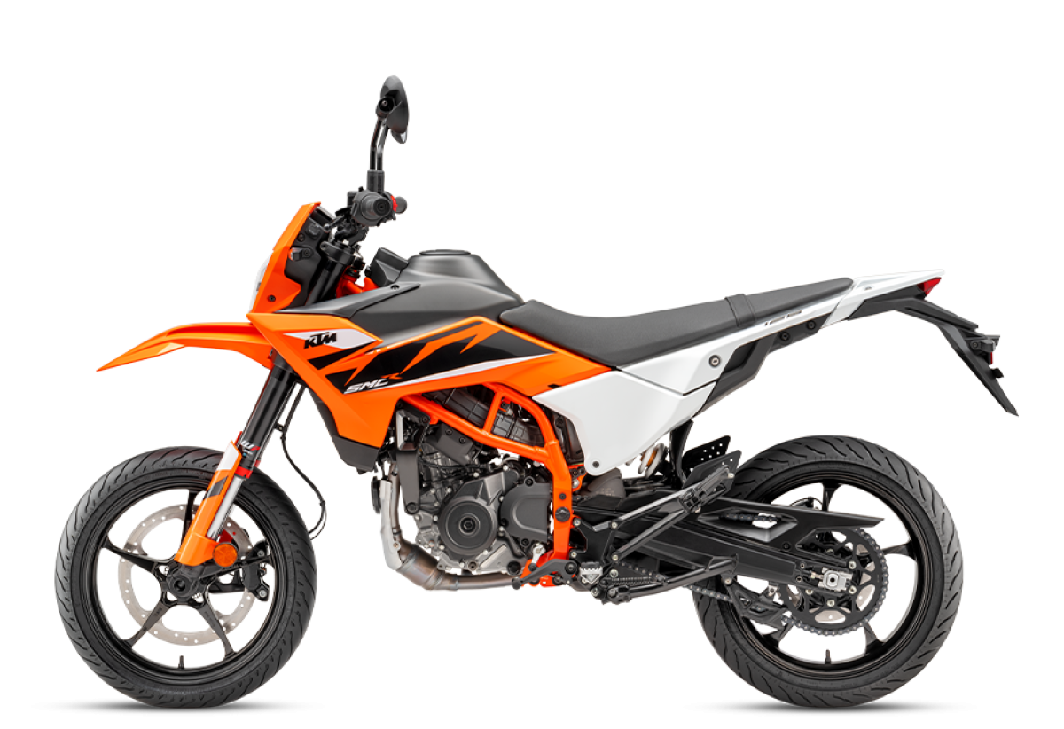 KTM 125 SMC R 2026 PONUKA AUTOSKOLA