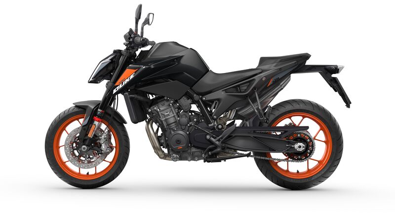 KTM 790 DUKE BLACK 2026 PONUKA AUTOSKOLA