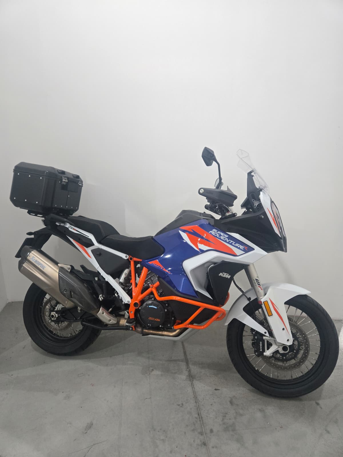 KTM SUPER ADVENTURE R 2021