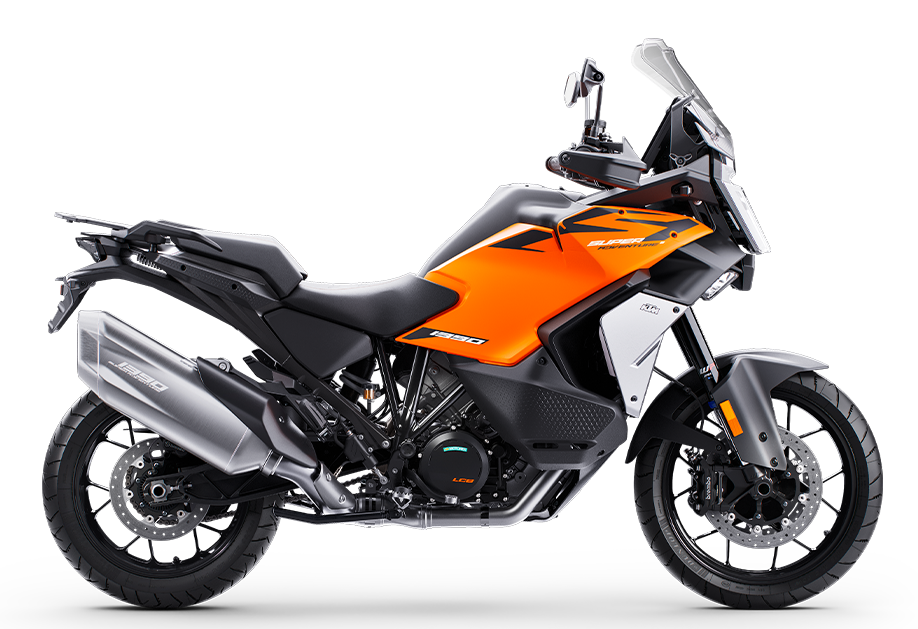 KTM 1390 Super Adventure S EVO Orange 2026 #Motocykel z výstavy