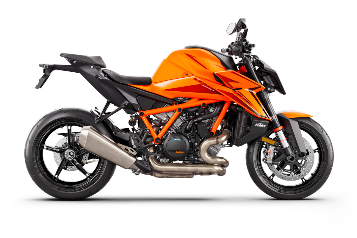 1390 Super Duke R Orange 2025 #Motocykel z výstavy