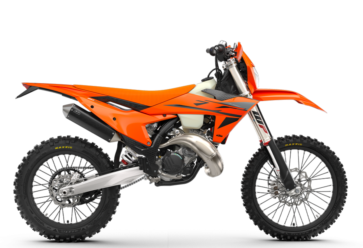 KTM 150 EXC 2025 #Motocykel z výstavy