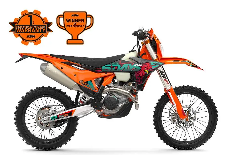 KTM 450 EXC-F 6DAYS 2027