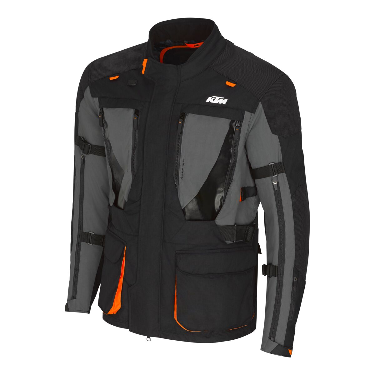 TERRA ADV V3 JACKET BLK/GREY TERRA ADV V3 JACKET BLK/GREY