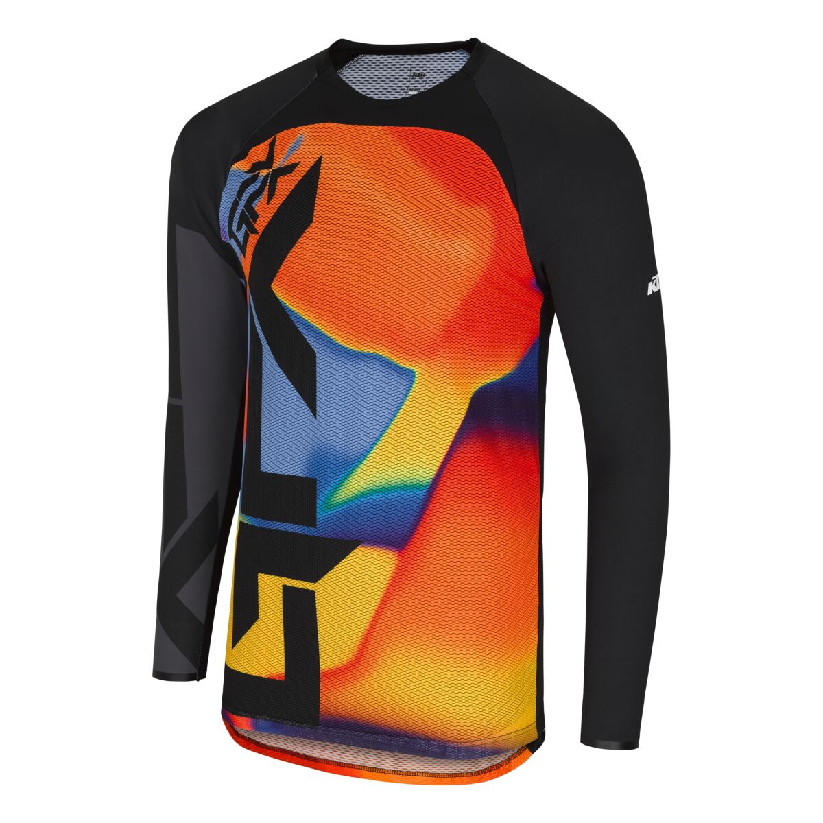 GRAVITY-FX AIR JERSEY BLK/ORANGE GRAVITY-FX AIR JERSEY BLK/ORANGE
