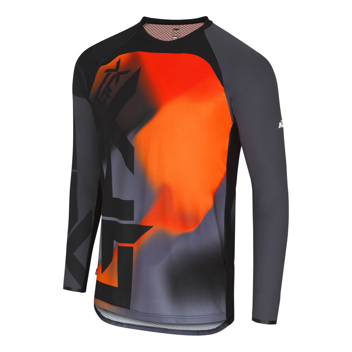 GRAVITY-FX JERSEY BLK/GREY GRAVITY-FX JERSEY BLK/GREY