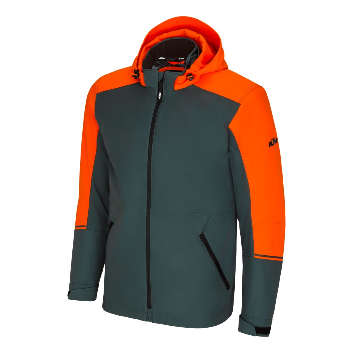 Two 4 Ride V2 Jacket - Green/Orange Two 4 Ride V2 Jacket - Green/Orange