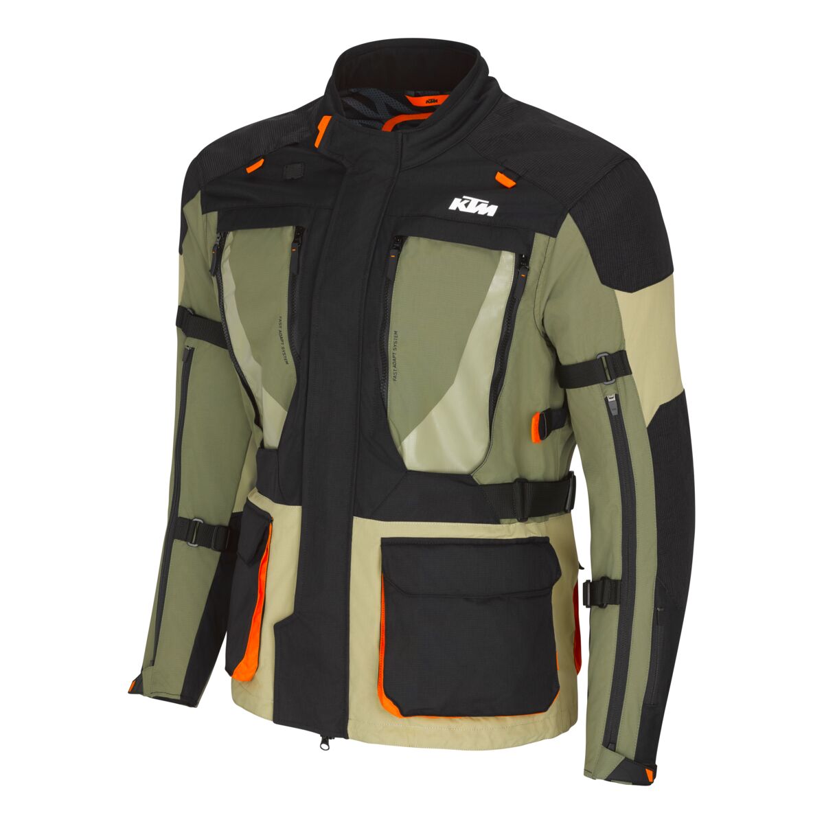 TERRA ADV V3 JACKET BLK/GREEN TERRA ADV V3 JACKET BLK/GREEN