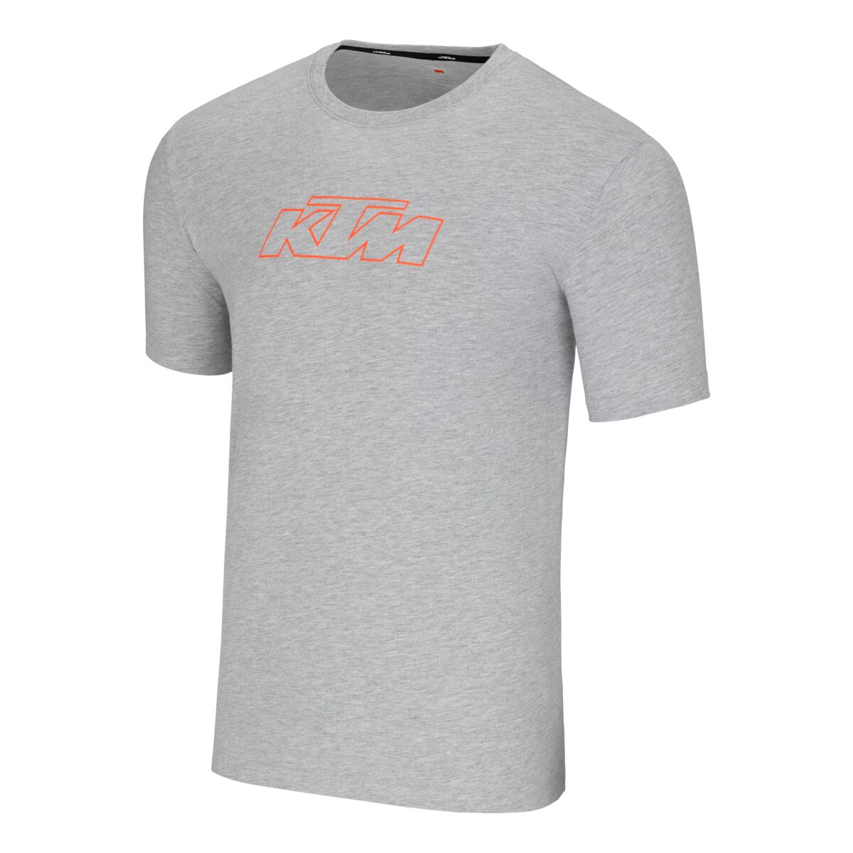 Essential T-shirt - Light Grey Melange Essential T-shirt - Light Grey Melange