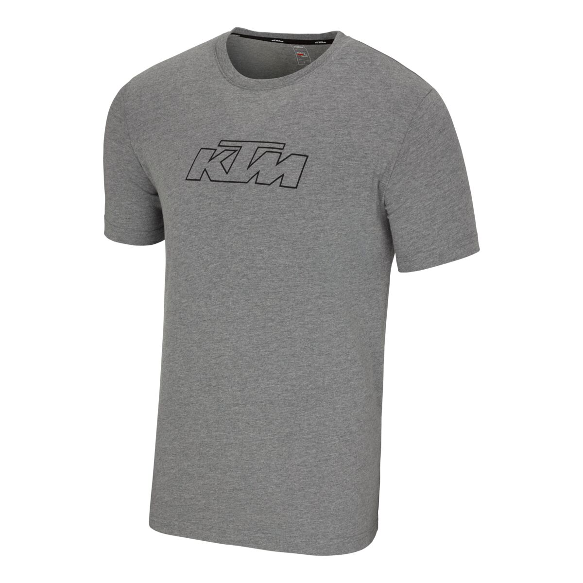 Essential T-shirt - Grey Melange Essential T-shirt - Grey Melange