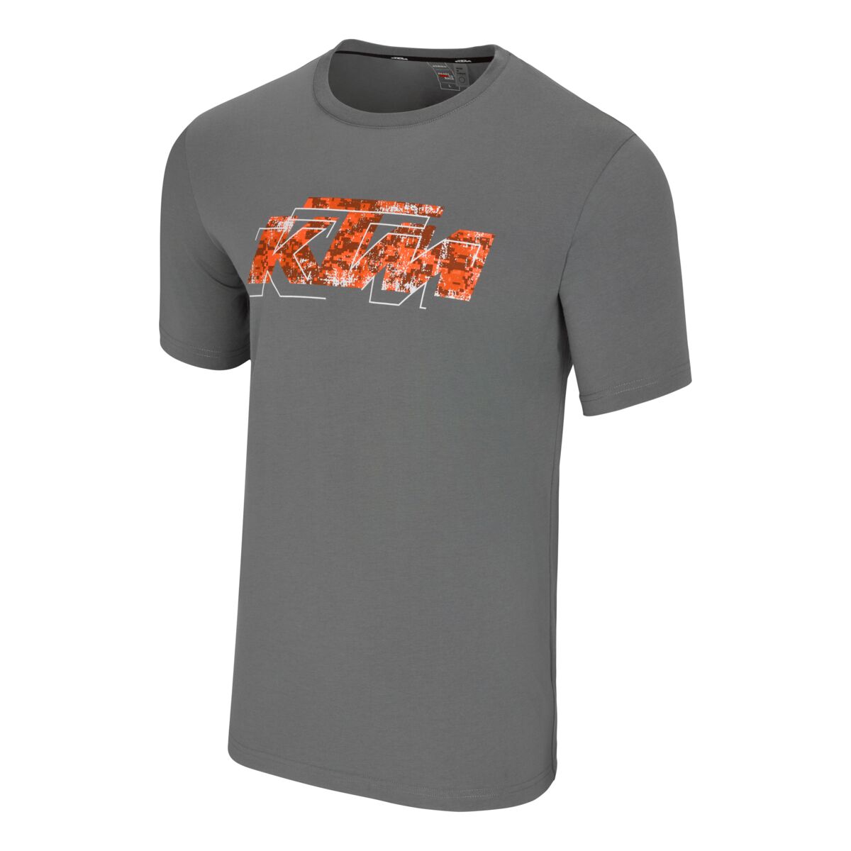Logo T-shirt - Grey