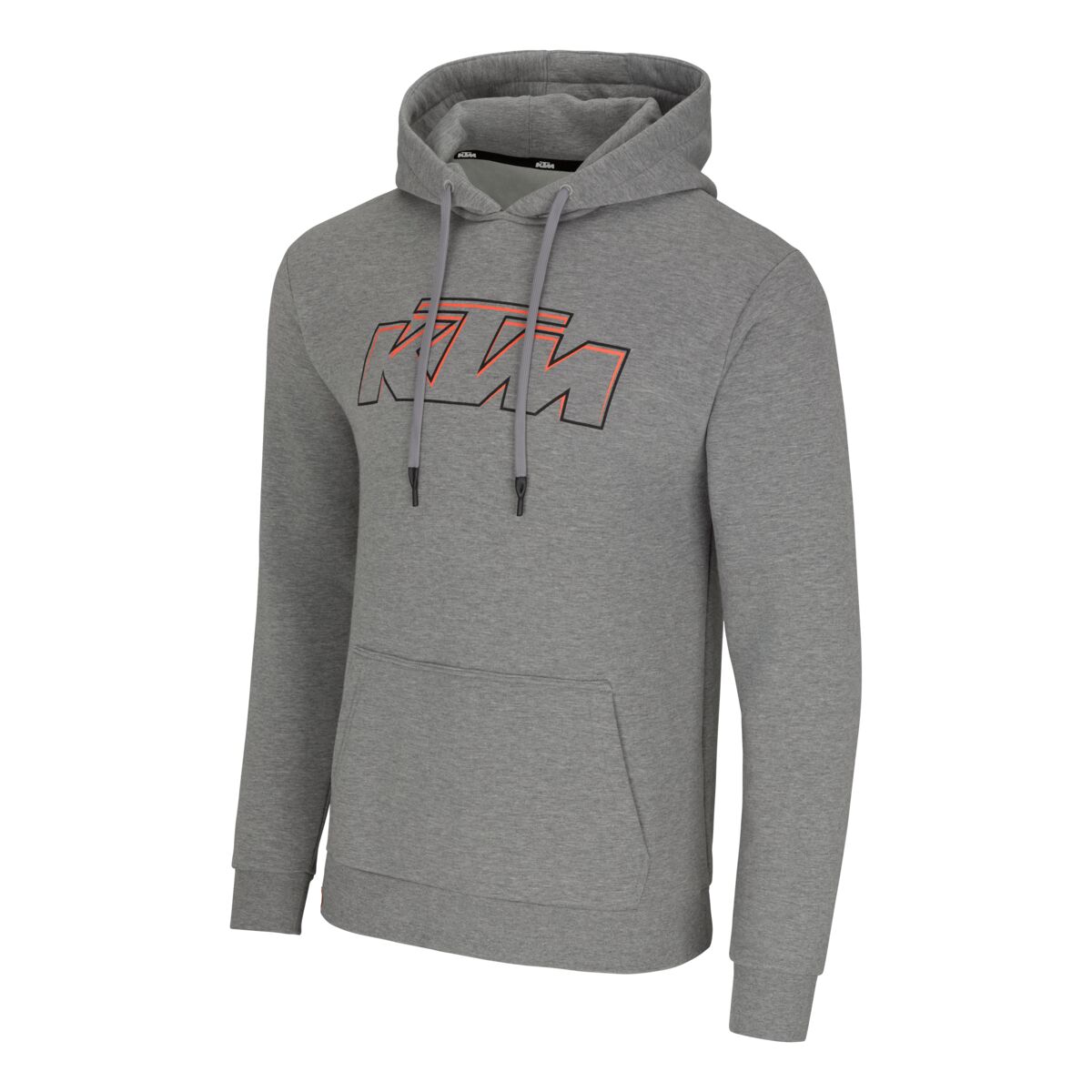 Essential Hoodie - Light Grey Melange Essential Hoodie - Light Grey Melange