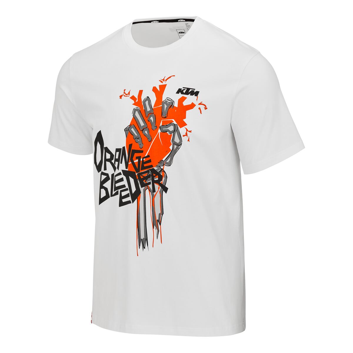 ORANGE BLEEDER T-SHIRT ORANGE BLEEDER T-SHIRT