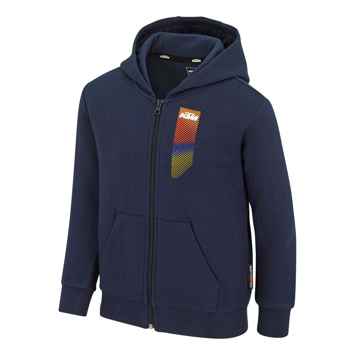 KIDS RACING ZIP HOODIE